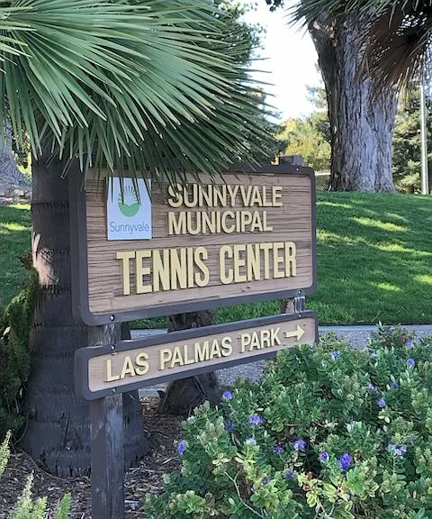 Public Tennis Center at Las Palmas Park