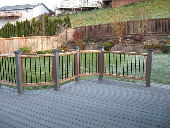 Wonderful BackYard w/ Trex Deck