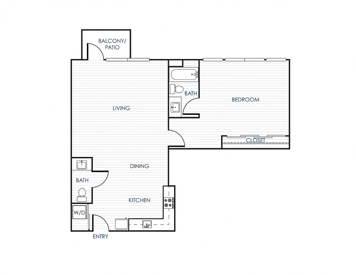 Floor plan B20A