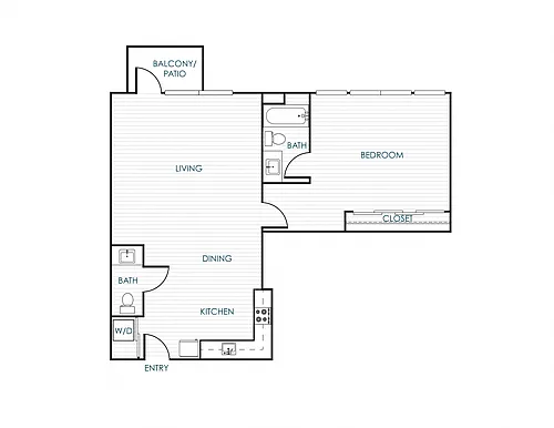 Floor plan B20A