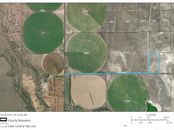 Bowens Ln #2500, Silver Lake, OR 97638