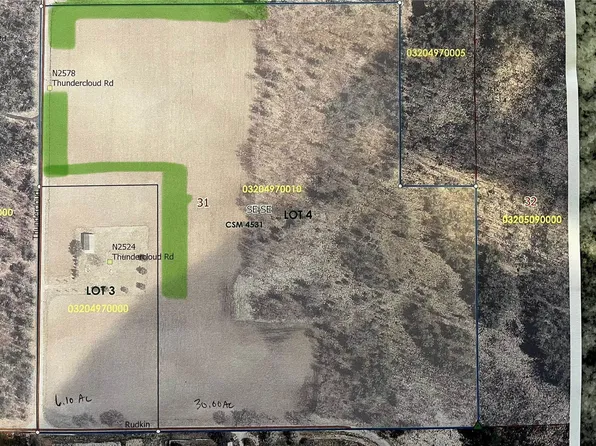 N2578 Thundercloud Rd, Black River Falls, WI 54615