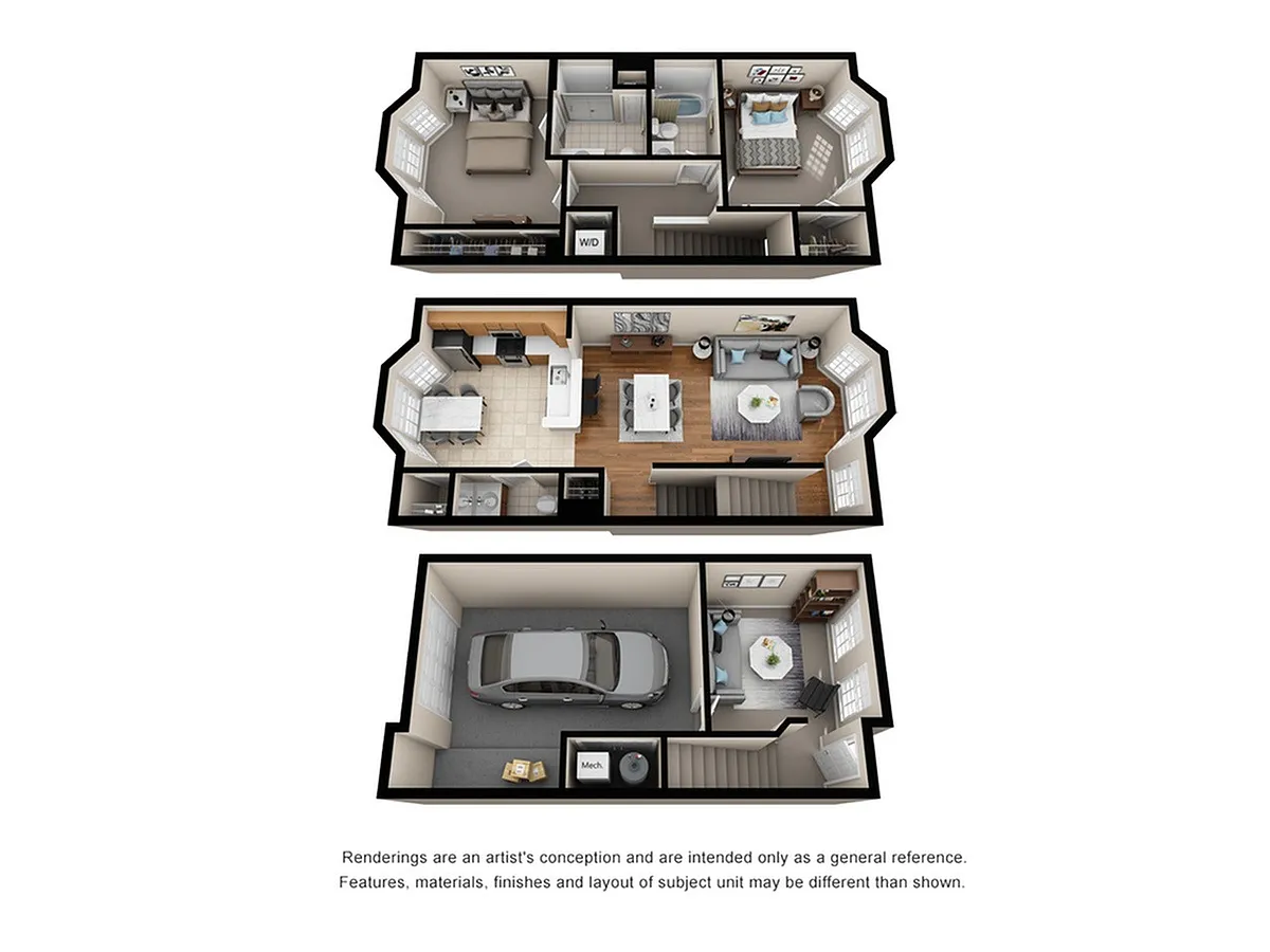 Floor plan Baltic