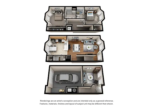 Floor plan Baltic