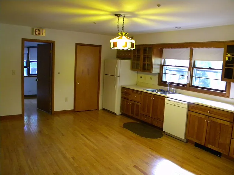 Kitchen to Office Area