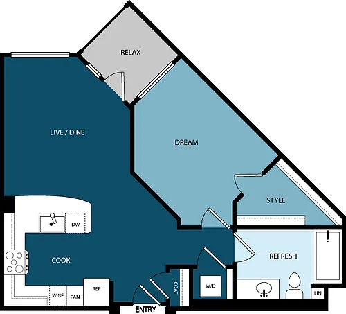 Floor plan A2