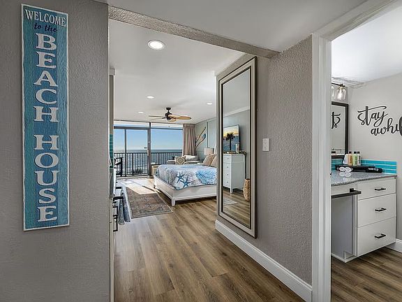 View as you walk in the door