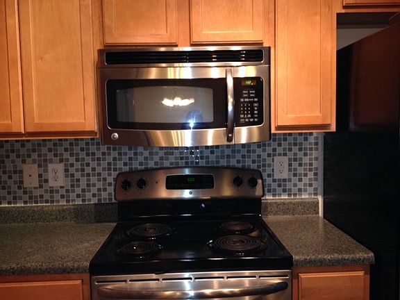 stainless appliances