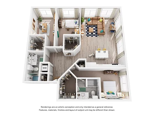 Floor plan Panorama