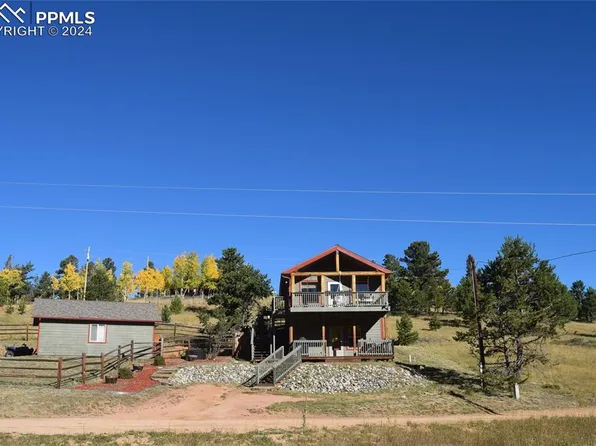 39 Pontiac Rd, Woodland Park, CO 80863
