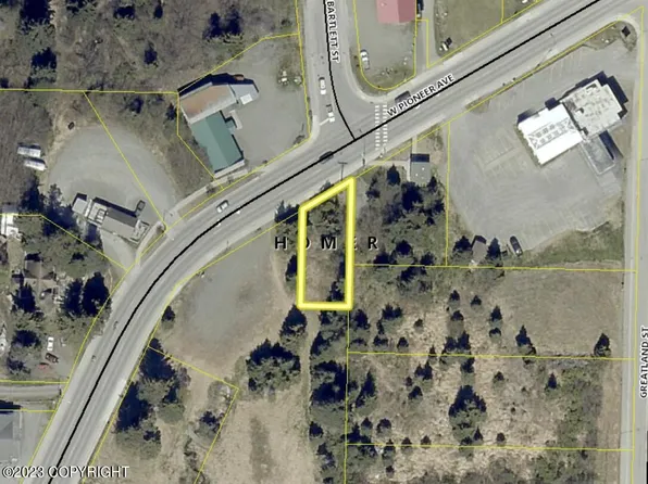 255 W Pioneer Ave, Homer, AK 99603