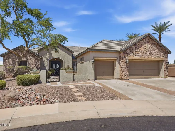 2402 E EVERGLADE Court, Chandler, AZ 85249