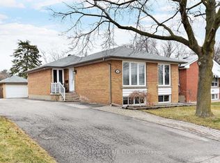 48 Stevenharris Dr #BASEMENT, Toronto, ON M9C1V1