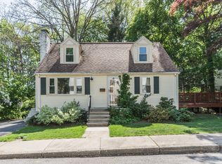 44 White Avenue, Newton, MA 02459