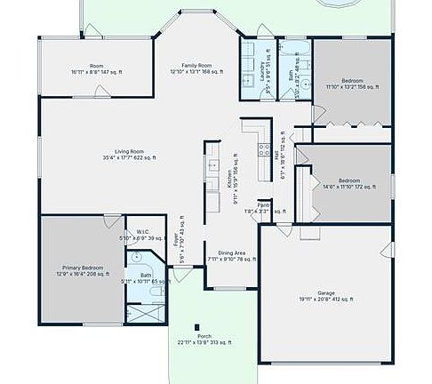 3rd image of 7612 High Pines Ct