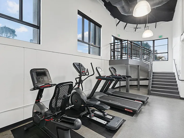 Newly Renovated Fitness Center
