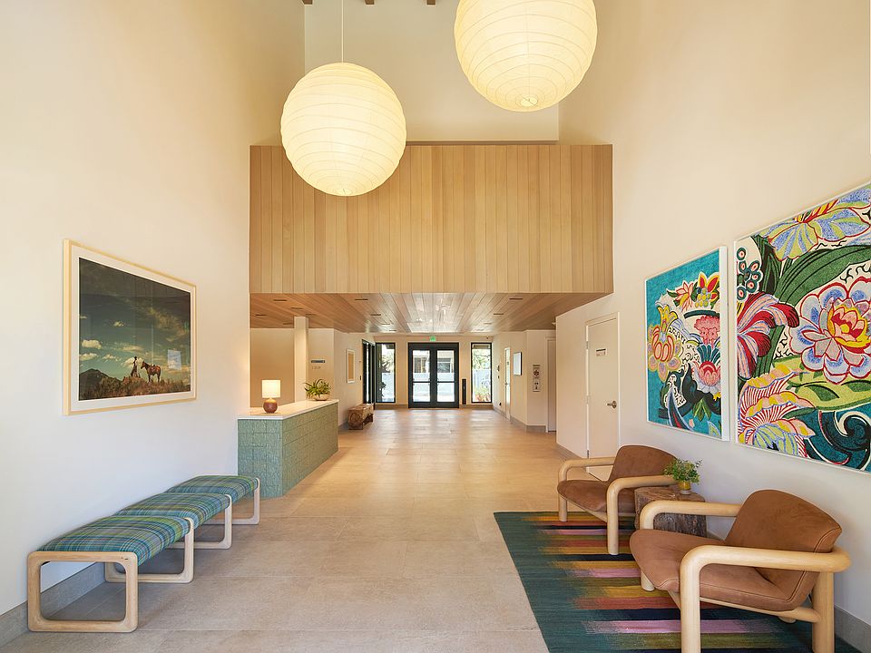 View of the Valley Oaks Village Lobby