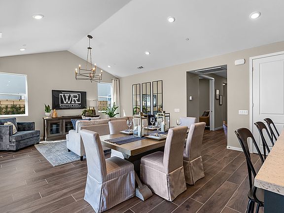 WR Vineyard Plan 1 Dining Family Room