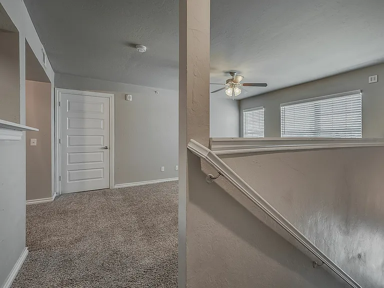 Step into comfort with this bright and welcoming apartment entryway.
