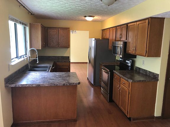 Kitchen with New Appliances