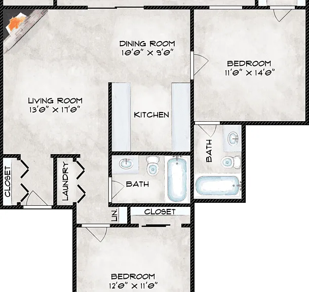 Timberline Apartments — Photo 3