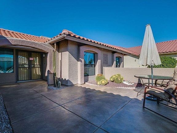 Gated Front Patio