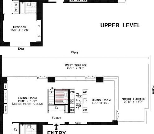 2nd image of 456 W 19th St Ph H