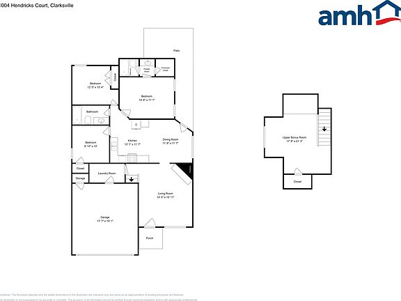 2nd image of 1004 Hendricks Ct