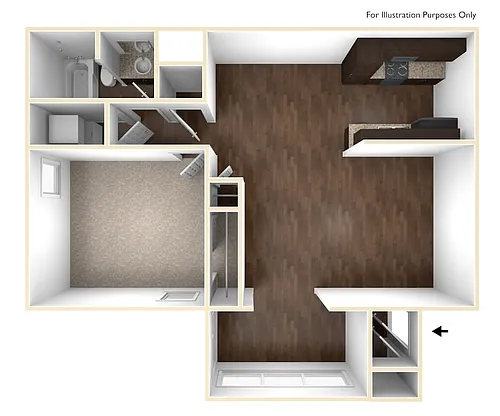 Floor plan Sahara