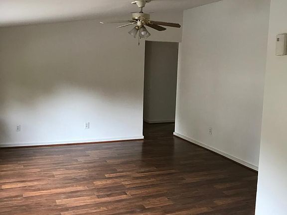 spacious living area