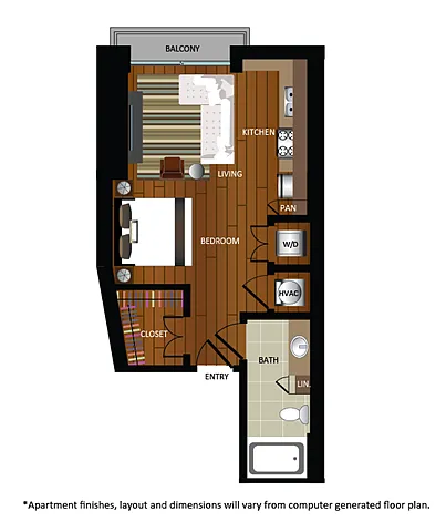 Floor plan S1