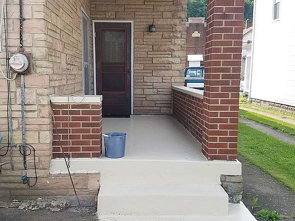 Back porch