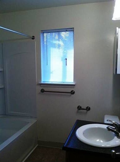 upgraded bath