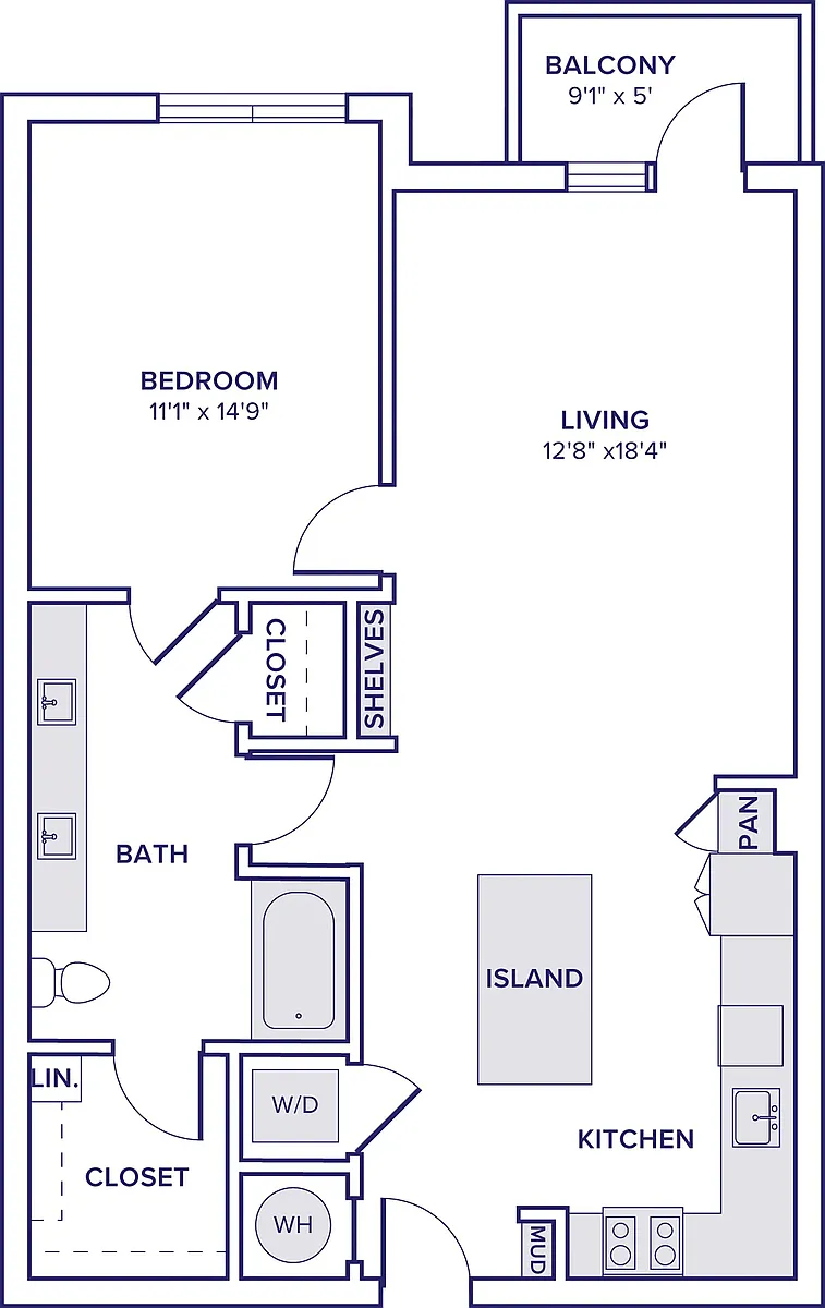 Floor plan A06