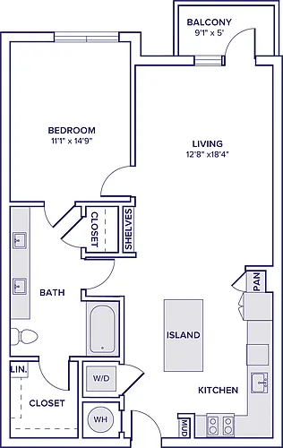 Floor plan A06