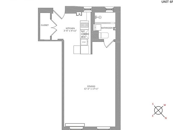 2nd image of 220 W 24th St APT 6P