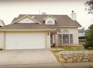 10931 Yogi Berra Dr, El Paso, TX 79934