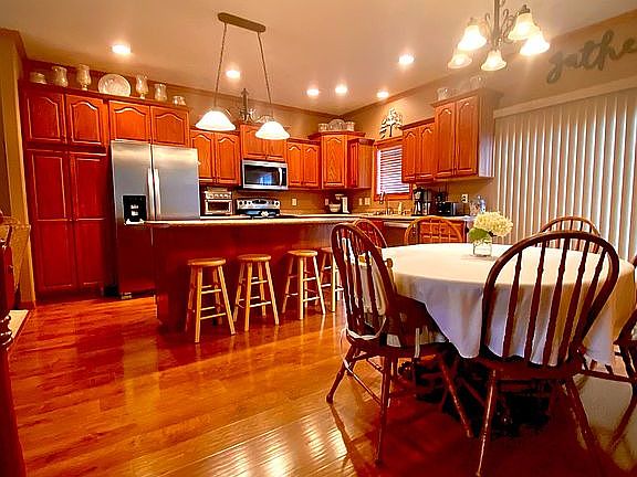 Solid oak cabinets