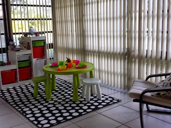 Indoor terrace