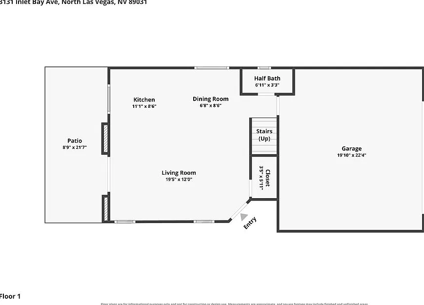 3 bed, 2.5 bath, 1385 sqft, $1,845 — Photo 2