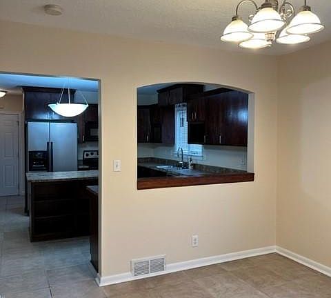 Dining Room Pass through to Kitchen