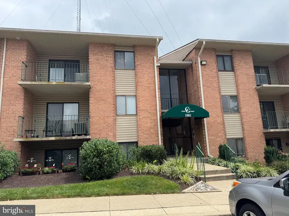1001 Spring Gate Rd APT 3A, Catonsville, MD 21228