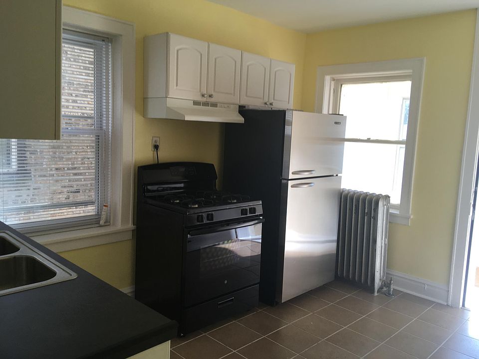 Remodeled kitchen