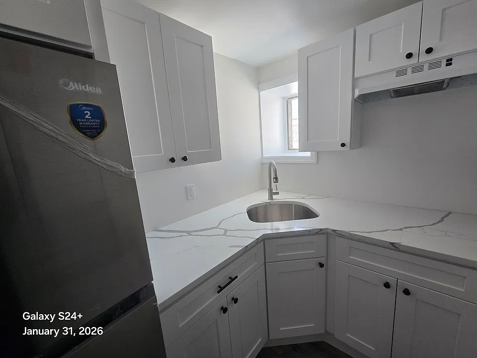 brand new kitchen