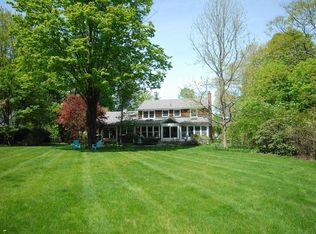 4 Farrar Rd, Lincoln, MA 01773