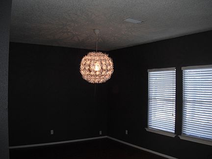 Living room light fixture