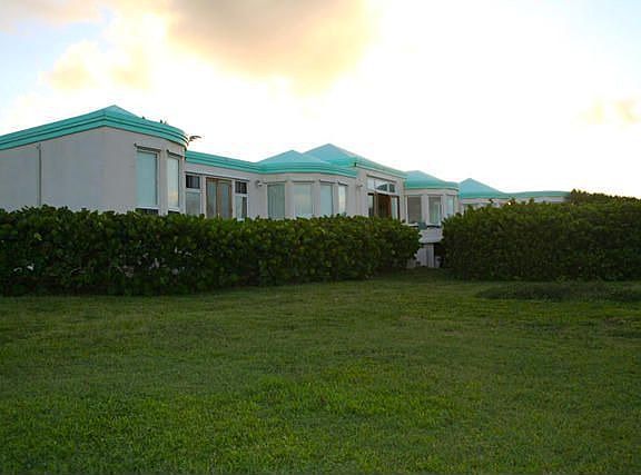 House and lawn