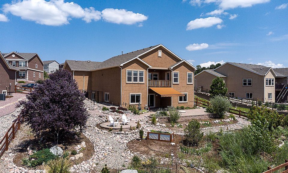 1/3 acre yard landscaped