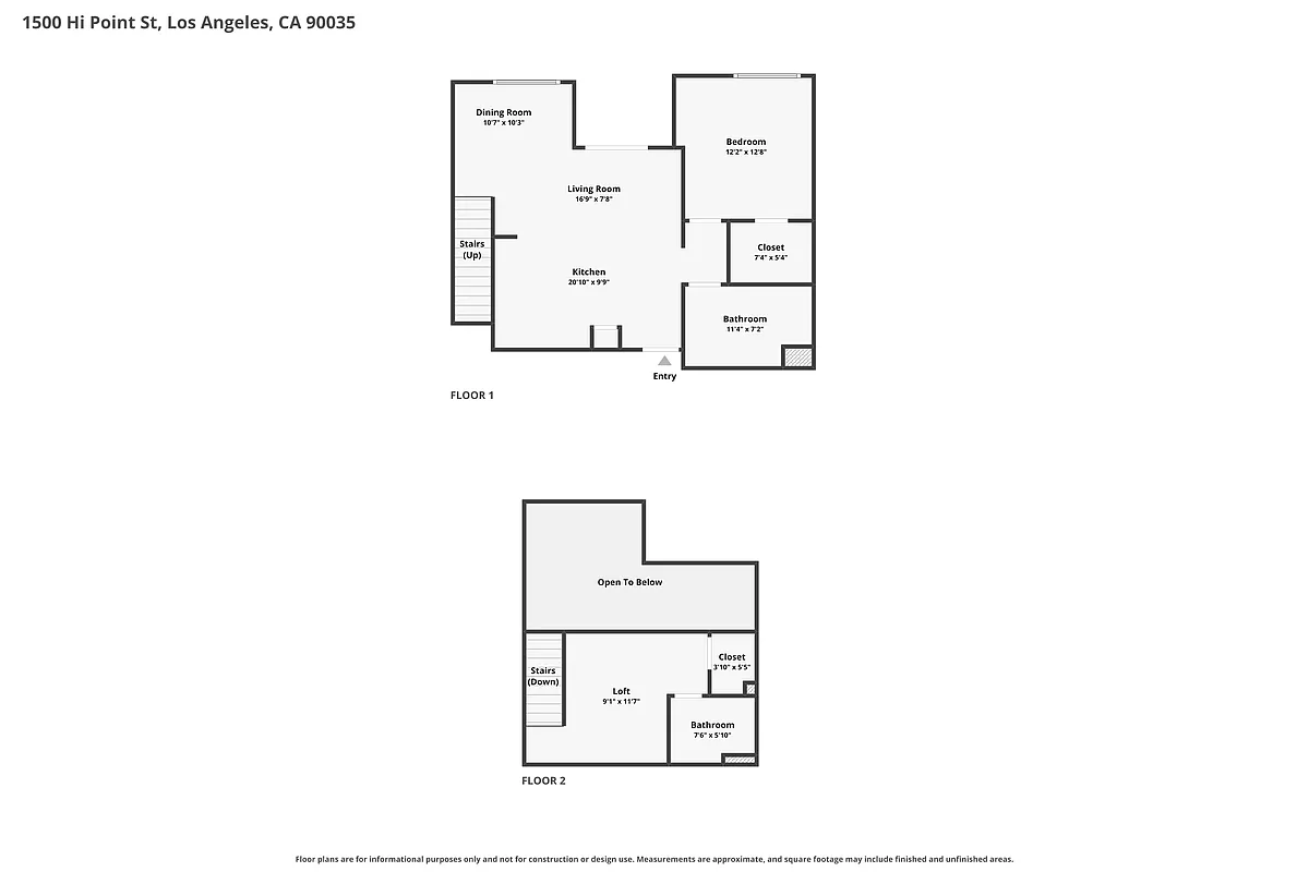 Floor plan Starlight
