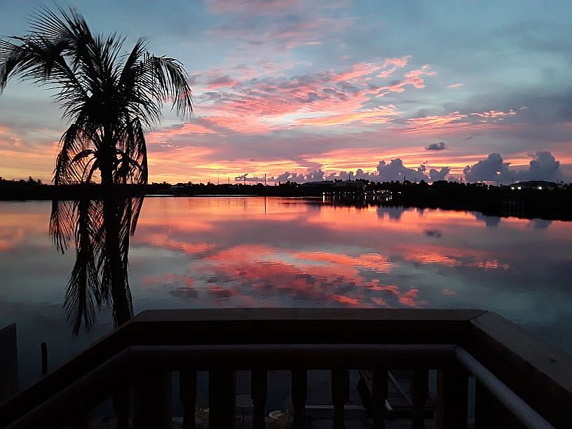 View from balcony